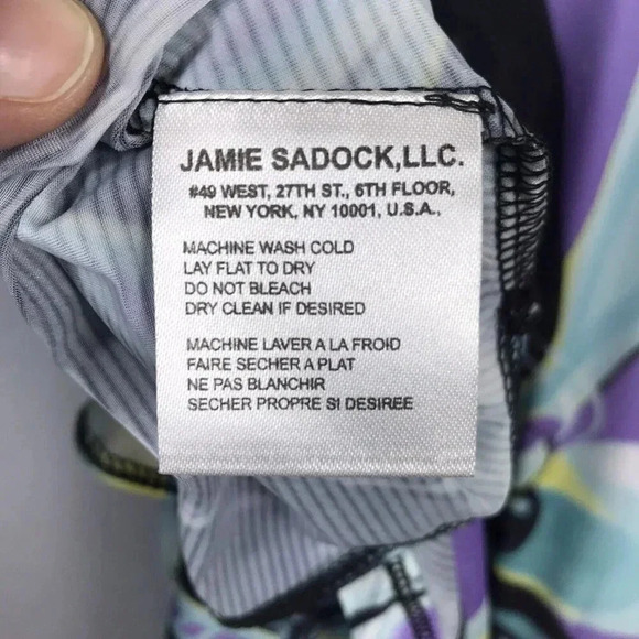 JAMIE SADOCK Sunsense Dress Size XS Golf Long Sleeve Sun UPF 50+ Artsy Athletic - Picture 13 of 13